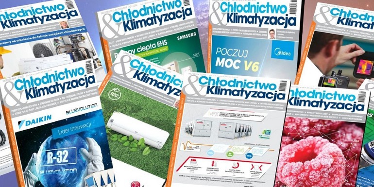 „Chłodnictwo i Klimatyzacja” - nowe czasopismo fachowe dostępne w tym roku w szkolnej bibliotece