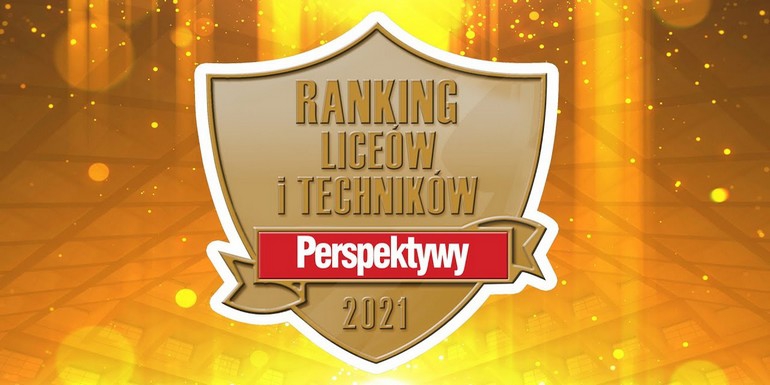 Nasze technikum wśród najlepszych w rankingu Perspektywy 2021!