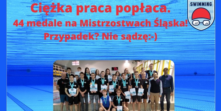 Sukces pływaków na Mistrzostwach Śląska