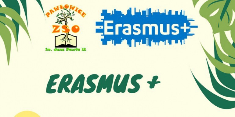 Konkurs - logo projektu Erasmus+ “Clean environment joins the nations”